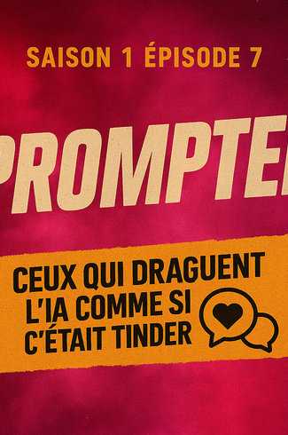 Couverture de Épisode 7 : Ceux qui draguent l’IA comme si c’était Tinder