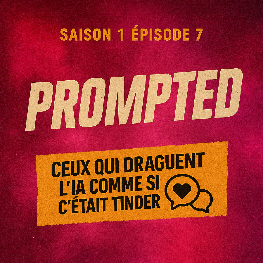 Épisode 7 : Ceux qui draguent l’IA comme si c’était Tinder
