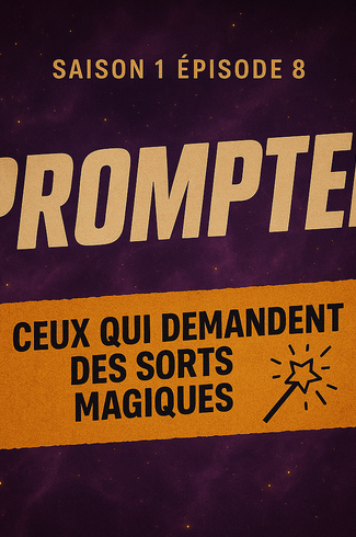 Couverture de Épisode 8 : Ceux qui demandent des sorts magiques
