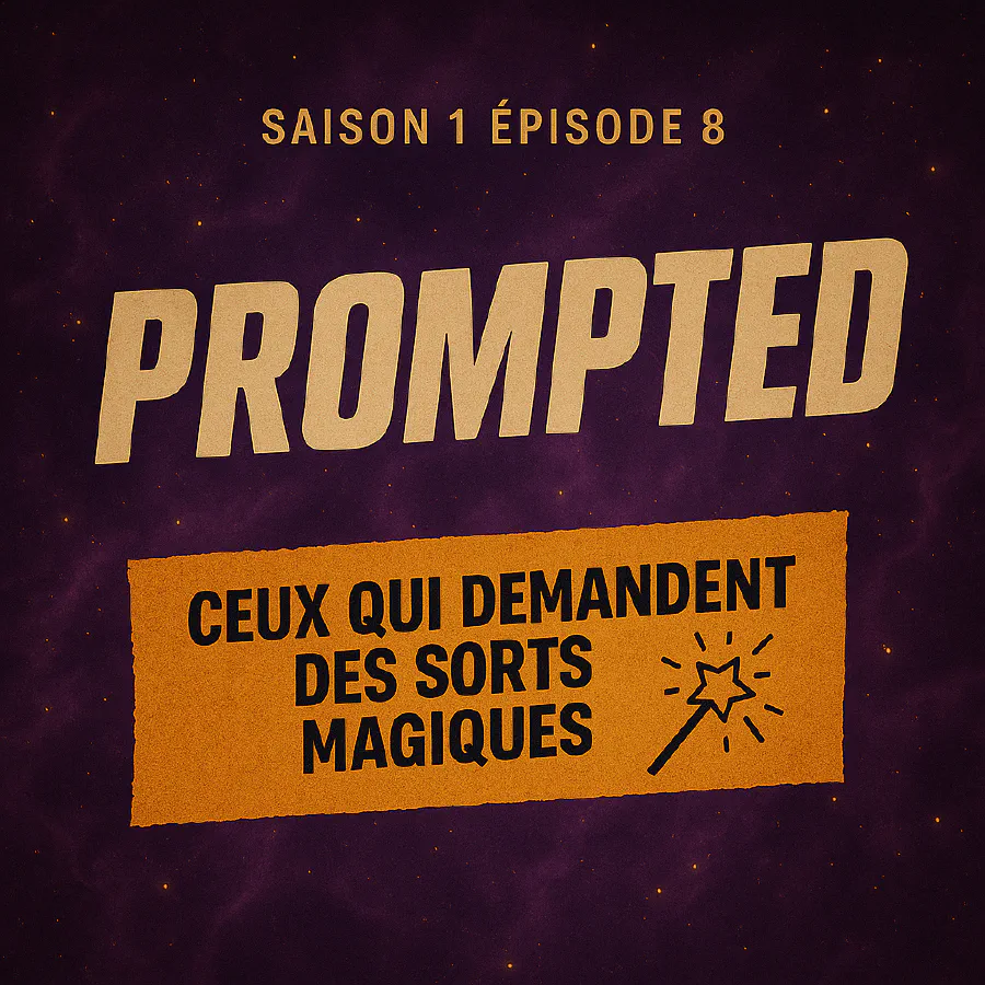 Épisode 8 : Ceux qui demandent des sorts magiques