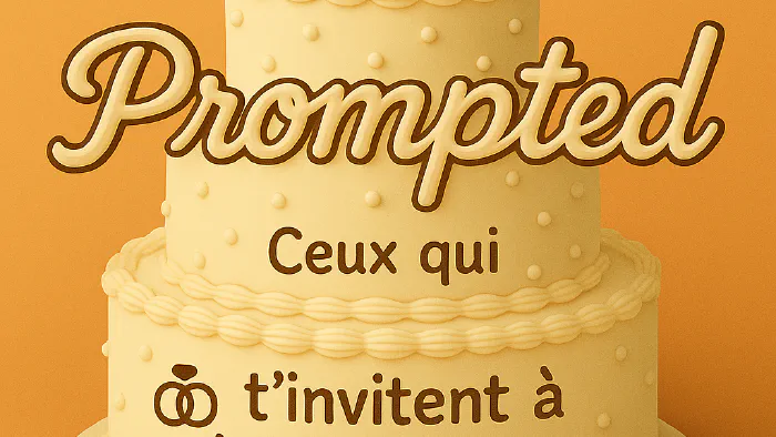 Image de couverture pour Épisode 9 : Ceux qui t’invitent à leur mariage