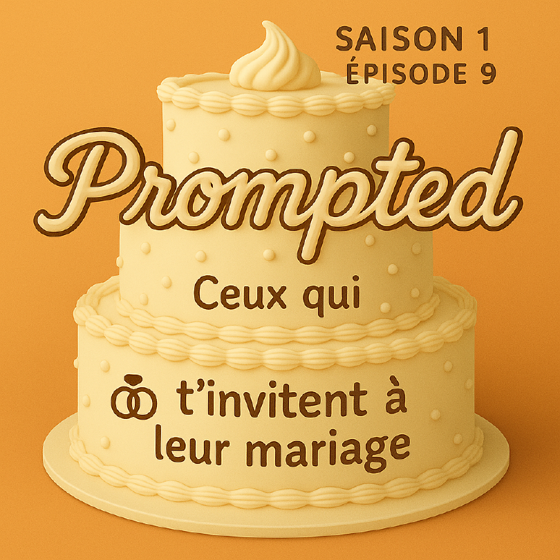 Épisode 9 : Ceux qui t’invitent à leur mariage