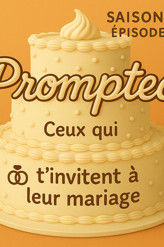 Couverture de Épisode 9 : Ceux qui t’invitent à leur mariage