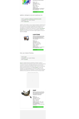 Couverture de Gratuits et open source : 16 logiciels indispensables pour la photo et la vidéo - Les Numériques