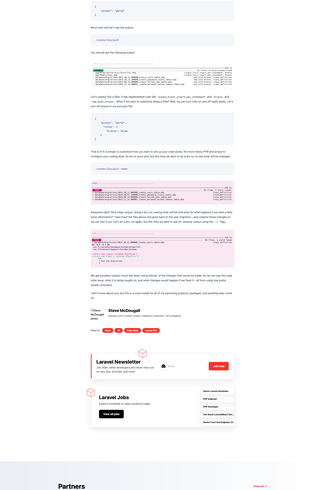 Couverture de Laravel Pint - Laravel News