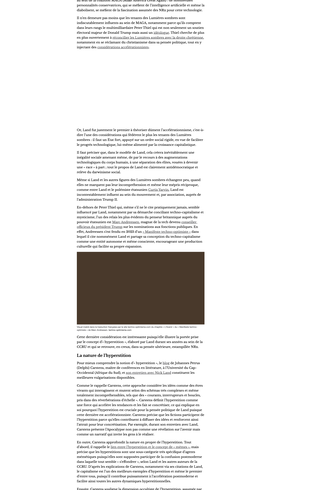 Couverture de L’hyperstition, un concept au cœur de la vision de Nick Land, idéologue des Lumières sombres autour de Trump